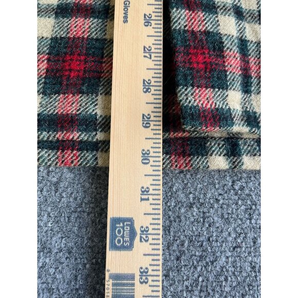 Polo Ralph Lauren Dermot Plaid Wool-Nylon Shacket Shirt XL - Picture 8 of 8